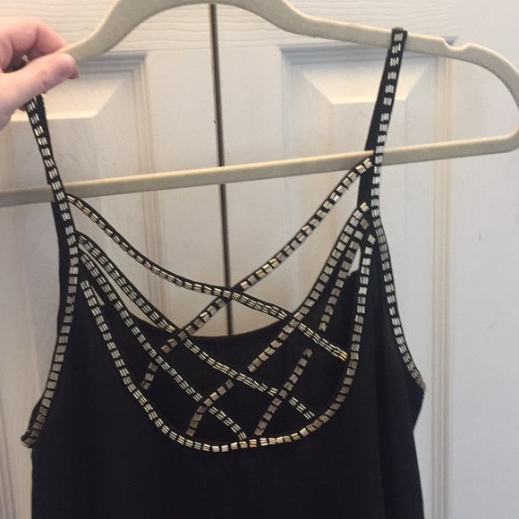 Forever 21 strappy sequin tank top - Picture 5 of 8